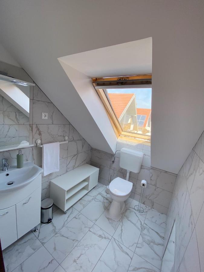 Piros Vendégház Tihany Extérieur photo