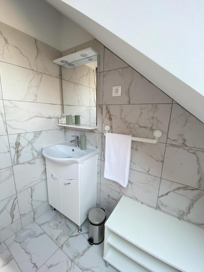 Piros Vendégház Tihany Extérieur photo