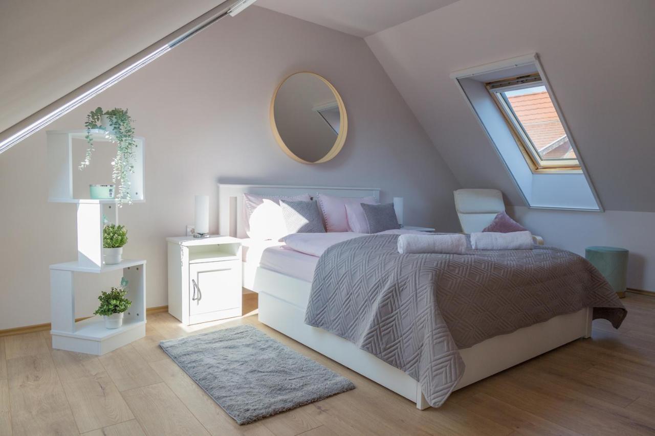 Piros Vendégház Tihany Extérieur photo