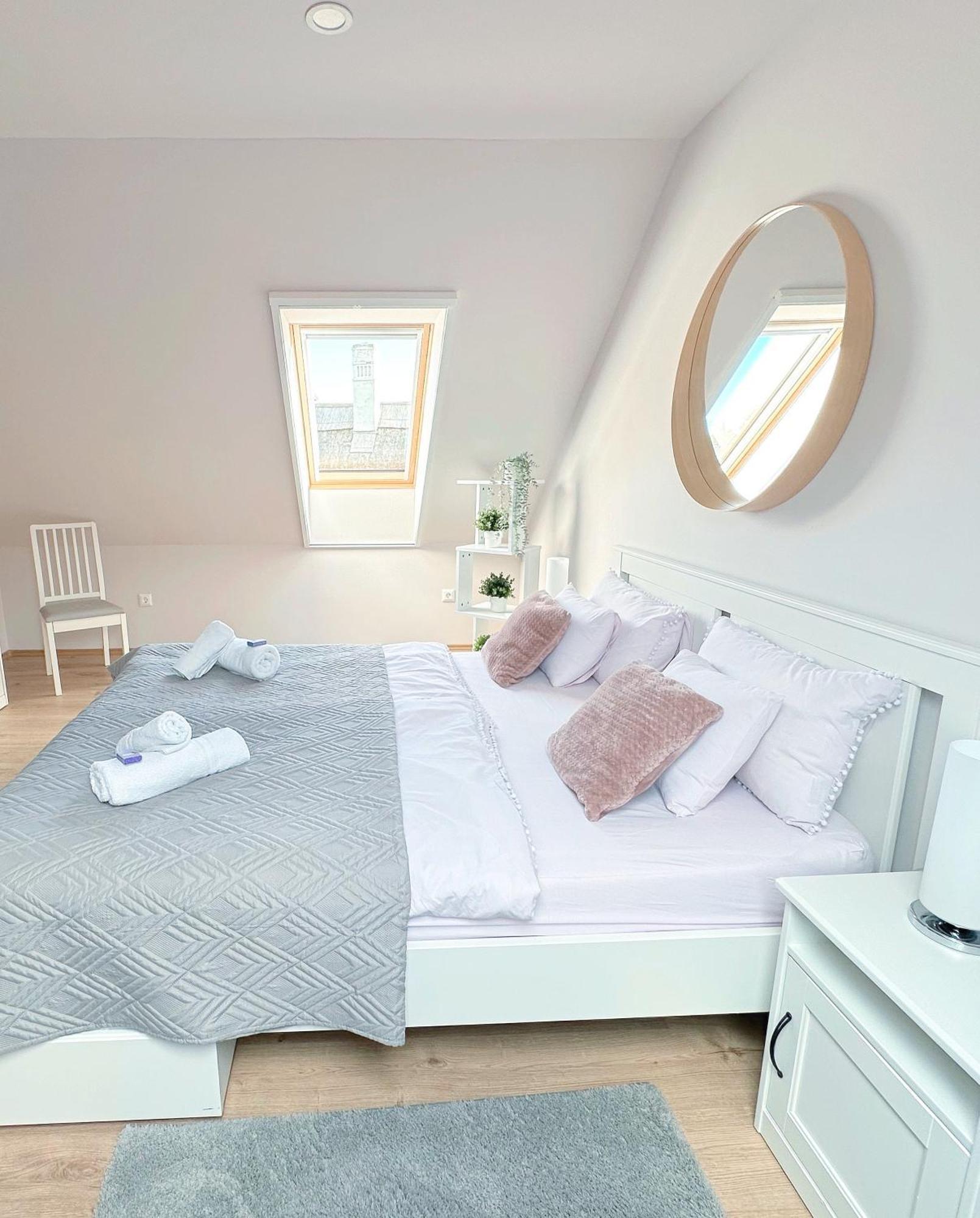 Piros Vendégház Tihany Extérieur photo